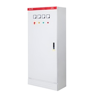 Armoire de commande électrique professionnelle OEM XL-21 sur pied avec circuit personnalisable pour réseau électrique