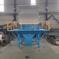 Broyeur à bois CE avec convoyeur à vis - Déchargement automatique pour ligne de fabrication de panneaux de particules
