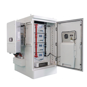 Système solaire connecté au réseau 30KW, onde sinusoïdale basse fréquence 220V avec batterie et refroidissement par air de ABB - Product Image 4