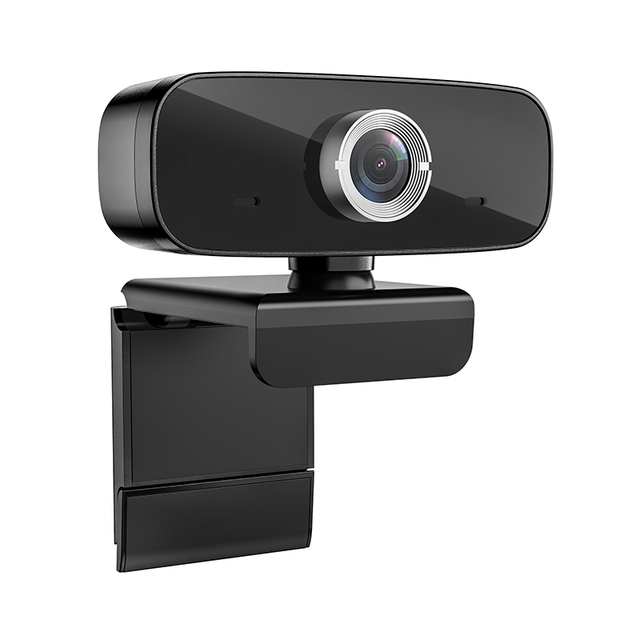 Hampo HD 1080P USB Web Camera Built-in Mic CMOS Sensor USB 2.0 120 Wide Angle Optical Zoom Recording Function Laptop/PC Video