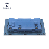 Prise murale double avec interrupteur double, norme britannique 220V 16A, fournie par l'usine