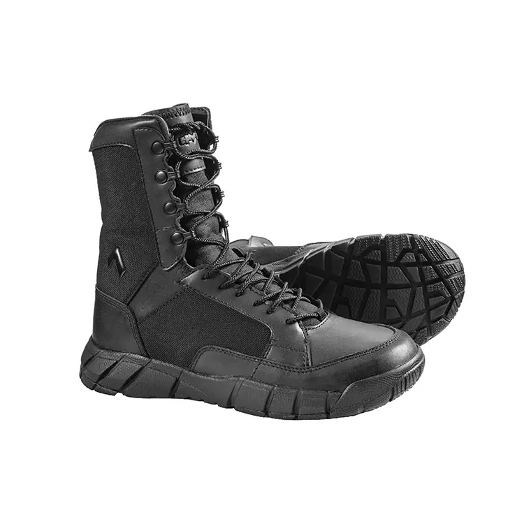 Chenhao Herren Tactical Boots Größe 41/42/43/44/45/46 Leichte atmungsaktive Tactical Boots für Wander arbeits stiefel