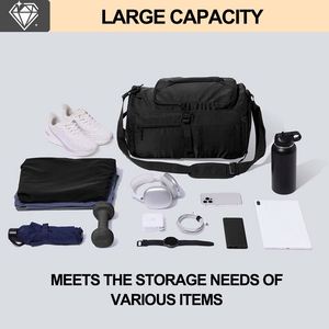 Water Resistant Gym Backpack Shoe Compartment Sports Duffel <b>Bag</b> <b>for</b> <b>Men</b> <b>Travel</b> - Product Image 4