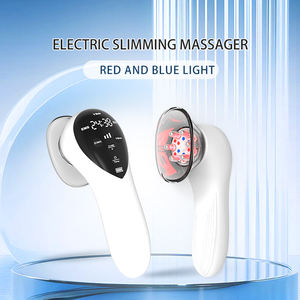 Masseur électrique et appareil de remodelage corporel avec dispositif de ventouses sans fil pour amincir, soulager les tensions musculaires et raffermir la peau - Product Image 3