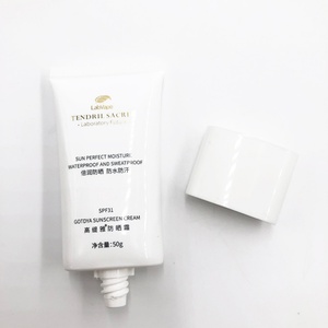 บรรจุภัณฑ์หลอดเครื่องสำอางเปล่าขายส่ง, หลอดบีบครีมเนื้อแมทสีขาว 100 มล., หลอดนิ่มรูปทรงวงรีสำหรับผลิตภัณฑ์ดูแลเส้นผม - Product Image 4