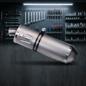 Scarico in acciaio LEOVINCE LV ONE EVO per Yamaha TNR 700 2019-2021, nuovo, in acciaio inossidabile, modello 14330E - Product Image 3