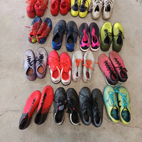 Chaussures de football d'occasion, chaussures de football, chaussures usagées, bottes, stock pour hommes, balles de marque chinoise pour hommes