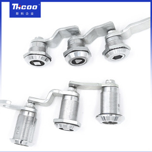 Khóa Tủ Công Nghiệp Khóa Xoay Cam Khóa Nhỏ Cam Khóa Nhỏ Hex Khóa Xi Lanh Với Chìa Khóa A601 - Product Image 2