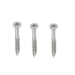 Tornillo Autorroscante de Fábrica en Guangdong, Tornillo para Madera de Acero al Carbono Oxidado de Alta Calidad, Personalizado, con Cabeza Plana y Ranura Cruzada - Product Image 1