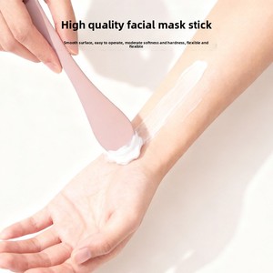 Nuevo Aplicador de Silicona para Mascarillas Faciales, Doble Cabeza, Herramienta Suave para Aplicar Mascarillas Caseras DIY - Product Image 1