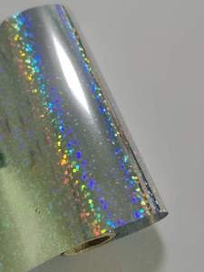 Bonedry DIY-8*120CM Plastic Silver Circle Dot <b>Gold</b> Bait <b>Foil</b> Roll - Product Image 6