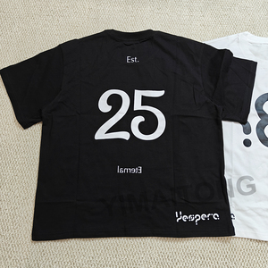 Personalizado DTG Serigrafía Logo Alta Calidad Peso Pesado 240gsm 100% Algodón Carta Plain Gaphinc Boxy Camiseta Hombres - Product Image 4