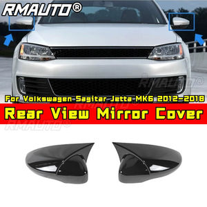 Coque de protection pour rétroviseur latéral de voiture, pour Volkswagen Sagitar Jetta MK6 2012-2018, Kit carrosserie, accessoires de voiture - Product Image 2