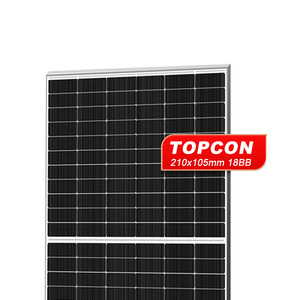 Panneaux solaires monocristallins demi-cellules de haute qualité 132 cellules 700W 720W, vente en gros usine - Product Image 3
