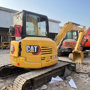 รถขุดรถขุดตีนตะขาบขนาดเล็ก Cat303.5รถขุดถังน้ำมือสอง Cat303.5e ตีนตะขาบระบบไฮดรอลิก - Product Image 1