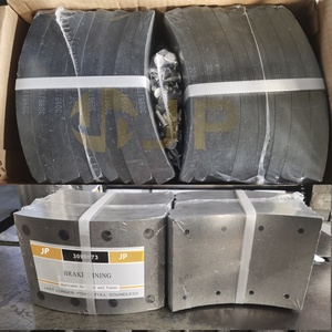 JP-forro de freno para remolque de camión, forro de freno para mercedes benz, scania, man, daf, <span class=keywords><strong>volvo</strong></span>, Hoo, autobús europeo, 19581,19582,19931,19932,19933 - Product Image 3