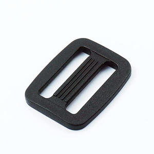 Hebillas de plástico con forma de D para bolsos, mochilas, cierre de correas ajustables, color sólido, estilo clásico J3-025 - Product Image 3
