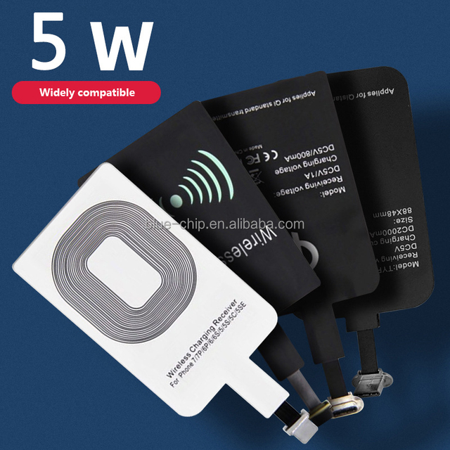 Integrated Removable Multi-Function Travel 2024 New Design Charger and Wireless Receiver Module for Iphone Phone Charging