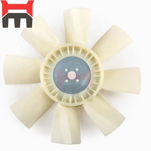 Hélice de moteur 4TNV94 129953-44710, pale de ventilateur de refroidissement - Product Image 2