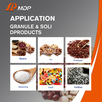High Accuracy Fully Automatic 50g 100g Granule Sugar Beans Packing Machine