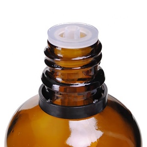 Bouchon compte-gouttes inviolable en PP blanc de <span class=keywords><strong>18</strong></span> mm avec embout inversé et orifice pour bouchons de bouteilles et fermetures - Product Image 6