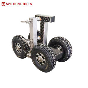 Chariot industriel de transport de dalles en aluminium pour équipement de manutention et transfert sécurisé - Product Image 2