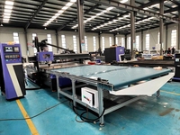 AccTek Router Cnc kecepatan cepat 9kw, pembongkaran otomatis 1325 kayu Atc CNC alat pengganti Router Cnc untuk furnitur kayu