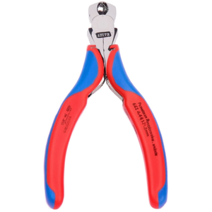 Knipex Electronic Nippers 64 42 115 Front Cutting <b>Edge</b> Copper Max 1.5mm Hard Max 0.5mm - Product Image 1