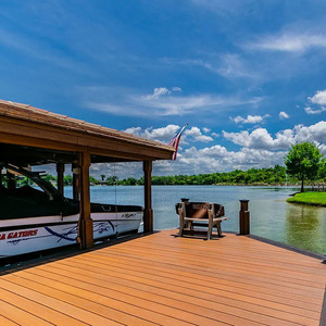 Commercial Anti-Slip & Anti-Aging <span class=keywords><strong>Wps</strong></span> Decking Wpc,โรงงานOutletไม้พลาสติกDiy Wpc Decking/ - Product Image 2