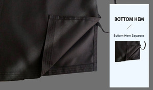 Traje de entrenamiento de artes marciales de Taekwondo de algodón, uniforme de Karate cómodo personalizado para niños y adultos - Product Image 5