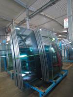 Panneaux de verre incurvés courbés à chaud de la Chine verre feuilleté trempé clair pour le verre de construction
