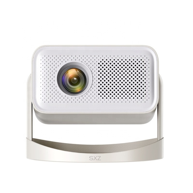 New Arrival Portable Mini Projector Outdoor Home Cinema 5G Wireless BT WiFi 6 Support 4K Android 12 System 3D Game Projector
