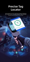 Détecteur Anti-Suivi GPS, Traceur RF, Balise BLE, Localisateur Magnétique, Analyse IA, Batterie Rechargeable KD300 pour la Maison