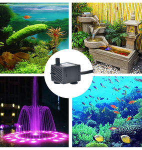 Pompa Acqua Sommergibile Elettrica ALMANE AL-3200 a Bassa Rumorosità con Aspirazione Laterale, Portata 3200 l/h, 75W - Product Image 6