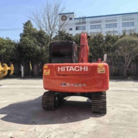 Excavatrice Hitachi ZX60 robuste pour l'exploitation minière, excavatrice sur chenilles de 6 tonnes avec mini-excavatrice en bon état, très efficace
