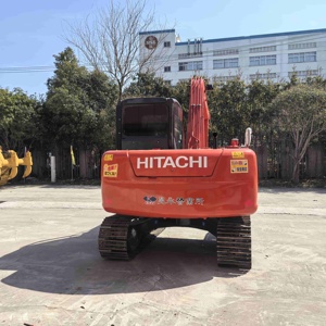 Excavatrice Hitachi ZX60 robuste pour l'exploitation minière, excavatrice sur chenilles de 6 tonnes avec mini-excavatrice en bon état, très efficace - Product Image 6