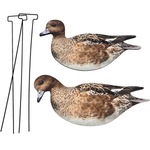Señuelo de Caza con Diseño Realista de <span class=keywords><strong>Pato</strong></span>, Impresión UV, Corrugado, Personalizable con Flocado - Product Image 1