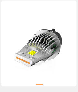 Ampoules de phare LED miniatures de série D avancées de 90 W : Remplacement direct du xénon HID D2S et D4S par LED avec des performances de haute puissance - Product Image 4