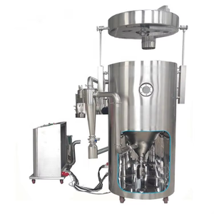 Gelatina de Laboratório Atomizador Rotativo Ti Material Máquina de Secagem Centrífuga para Cacau Leite Pow para Processamento de Alimentos Core Gear PLC Engine - Product Image 1