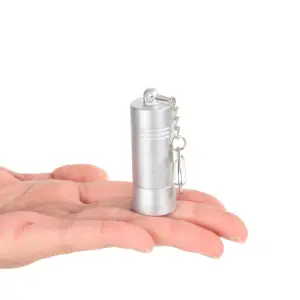 Aimant aluminium plaqué 59*21mm Détacheur d'étiquette de sécurité Détacheur de clé de balle