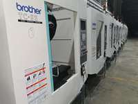 Centro de mecanizado CNC vertical Brother de segunda mano japonés 2024new, sistema de control informático, Centro CNC de perforación y roscado