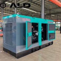 Generator Diesel tipe senyap kebisingan rendah, 50/60/70kW 120kVA mulai otomatis untuk area perkotaan & pabrik 3 fase 50/60Hz