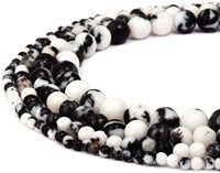 Perles rondes en vrac de pierres précieuses lisses de turquoise africaine naturelle pour la fabrication de bijoux à bricoler soi-même vente en gros
