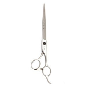 ST33175 Juego de Tijeras de Peluquería Profesional para <span class=keywords><strong>Mascotas</strong></span> Shernbao de Acero Inoxidable de 7.5 Pulgadas, 3 Estrellas, Rectas y de Alto Rendimiento, en Caja - Product Image 2