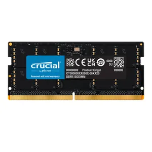 64GB (2 x 32GB) 262-Pin DDR5 SO-DIMM DDR5 4800 (PC5 38400) Laptop Memory Model CT2K32G48C40S5