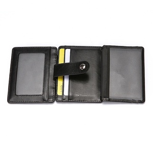 <span class=keywords><strong>Portefeuille</strong></span> magique en cuir avec boutons pour hommes, bon marché, collection - Product Image 3
