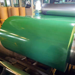 Bobine PPGI à bas prix pour porte de <span class=keywords><strong>garage</strong></span>, hangar industriel et cloison, peinte en PE, couleur bleu rouge blanc standard - Product Image 4