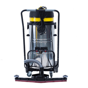 Moteur <span class=keywords><strong>aspirateur</strong></span> <span class=keywords><strong>silencieux</strong></span> manuel <span class=keywords><strong>avec</strong></span> aspiration puissante, aspiration 80l, réservoir de grande capacité, humide et sec, <span class=keywords><strong>avec</strong></span> raclette de sol arrière - Product Image 2