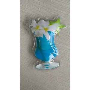 Ys-Lr255 Compresse de gel ronde 255 ml pour compresses chaudes et froides, impression personnalisable, matériau PVC - Product Image 2