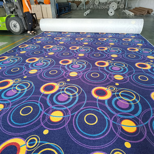Moquette murale antidérapante avec support en PVC, facile à nettoyer, pour les salles d'exposition scolaires - Product Image 4